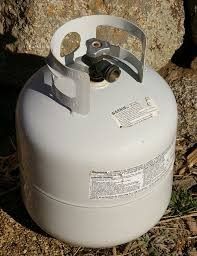 Photo Empty 20lb Propane Tank