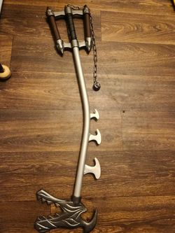 Kingdom Hearts Wolf Keyblade