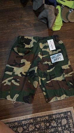 Camo shorts