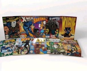 Vintage Comics Lot of 10