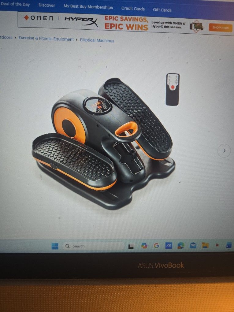 Kerdom-Under Desk Elliptical Machine