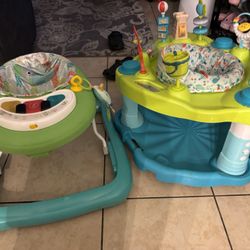 Baby Bouncer And Baby Walker 