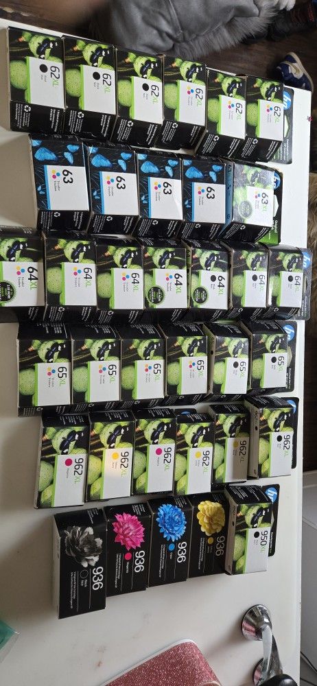 Cartridges New!