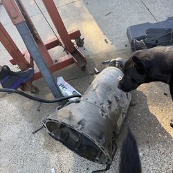 Charger transmission