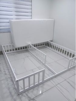 Double Twin bed with matresses