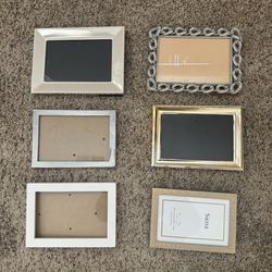 Variety Of 4x6 Photo Frames 