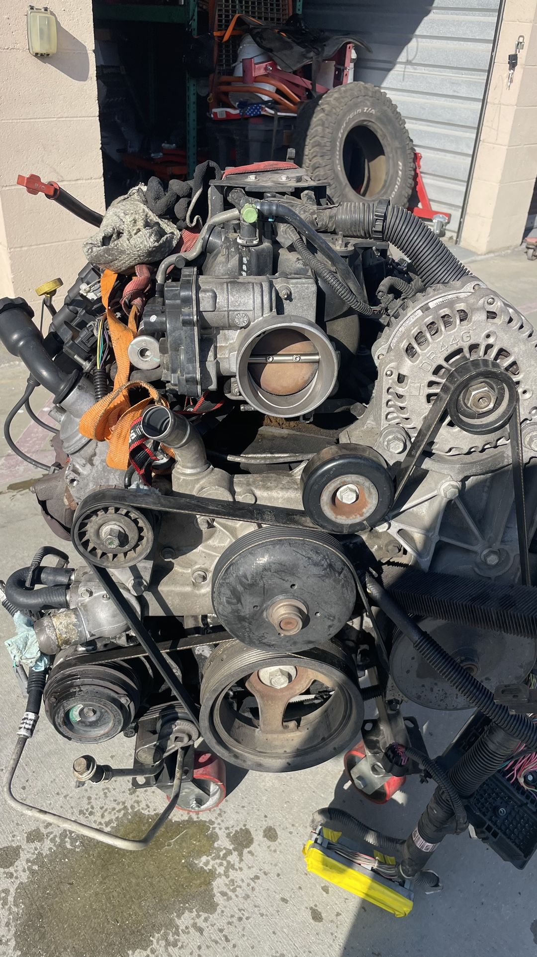 5 3 ls engine with 2wd 4l60 transmission for sale in downey ca offerup