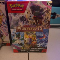 Paldea Evolved 