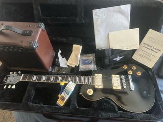 Keith Urban Phoenix Collection Limited Edition Electric Guitar Package