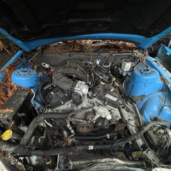 Parts Ford Mustang 2013 v6