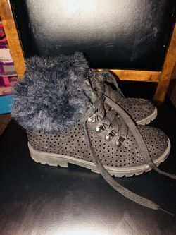 Boots for girls justice size 4