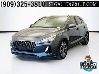 2018 Hyundai Elantra Gt