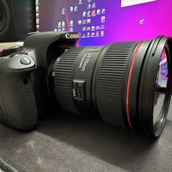 Canon T5i With Canon Lens 24-70 F2.8 Mark 2