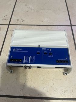 JL Audio M600/1 Marine Monoblock Subwoofer Amplifier