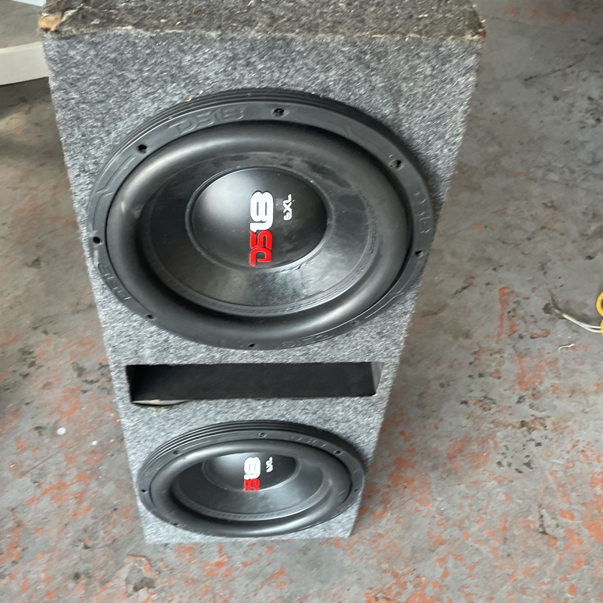 Car Speaker Box