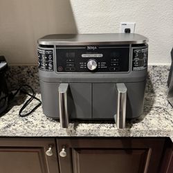 FAST SALE⚡️- Ninja Foodi 6-in-1 8-qt. 2-Basket Air Fryer