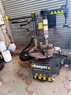 Tire Mounter and Balancer Combo
