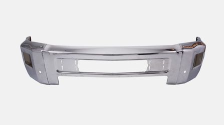 Brand New Chevy Silverado 2500 HD 2015-2019 Front Bumper Chrome W/ Fog Light Holes