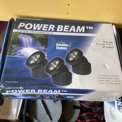Lights For In Or Out Of Water 