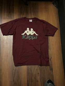 2 pack kappa tee shirts large streetwear cloths men