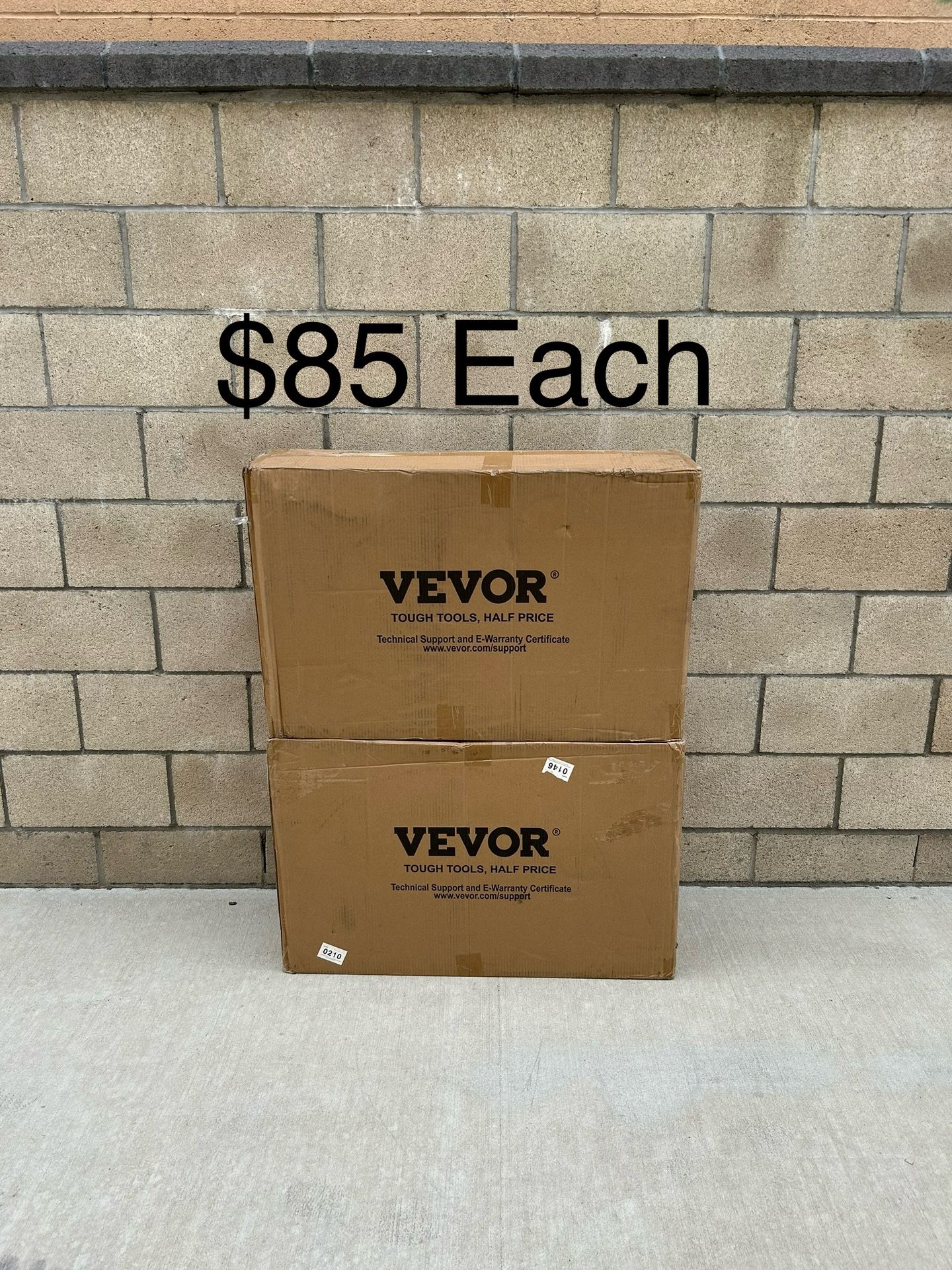 NEW VEVOR Janitorial Platform Cleaning Cart w/PVC Bag High Capacity Cleaning Cart for Housekeeping Office *$85 Each*