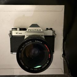 *****Pentax K1000****
