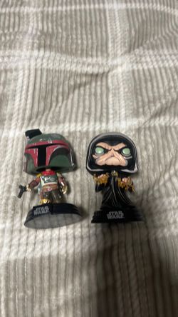 Star wars bobble heads