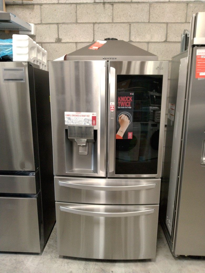 LG French Door 4 Door Instaview 30 Cu Ft  Stainless Steel 