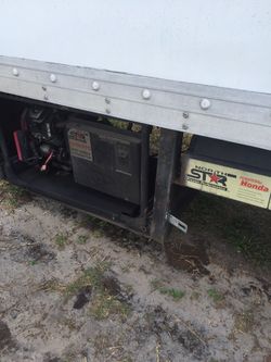 10,000 W twin Honda motor