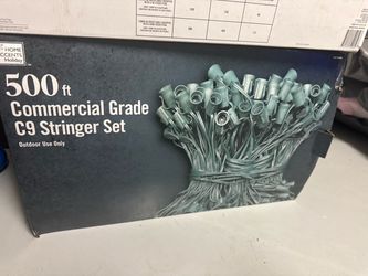 500ft Commercial Grade C9 Stringer Set