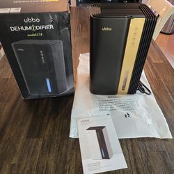 New Dehumidifier for Home