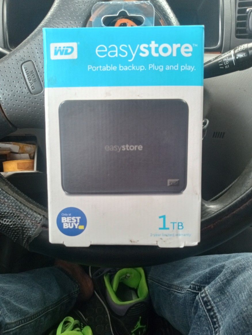 Portable Backup 1TB