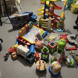 Lot Of Toys 