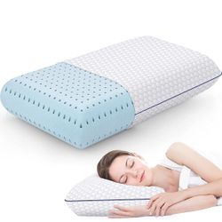  Memory Foam Pillows for Side, Back and Stomach Sleepers(new)