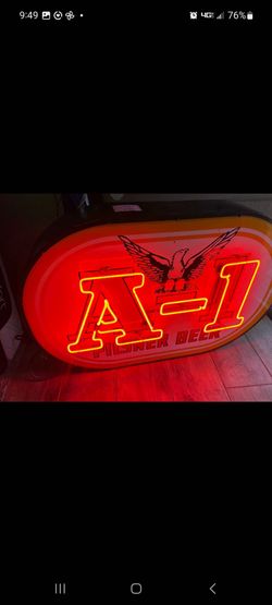 A-1 Beer Neon
