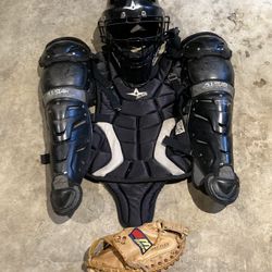 Youth All Star Catchers Gear & Youth Mizuno Catchers Might 
