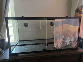 40 Gallon Terrarium