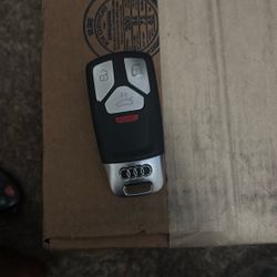 Car Key Fob Audi