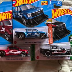Hot wheels Ford F-150