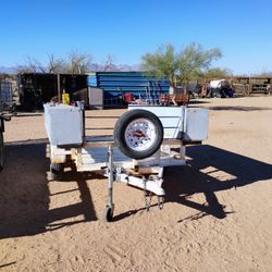 Zimmerman Tilt Deck Trailer 