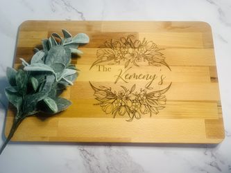 Personalized Cutting Board