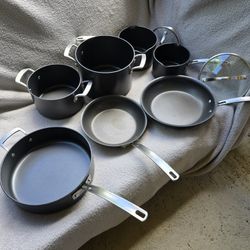 Pots And Pans. Good Condition