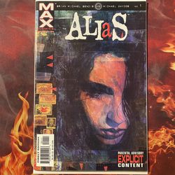 2001 Alias #1 (🔑 1st Jessica Jones)