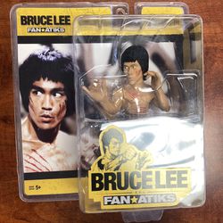 BRUCE LEE Round 5 Fan-Atiks Series Bruce Lee: Enter the Dragon Action Figure