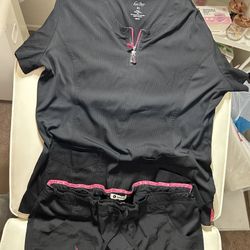 Koi Scrubs Set