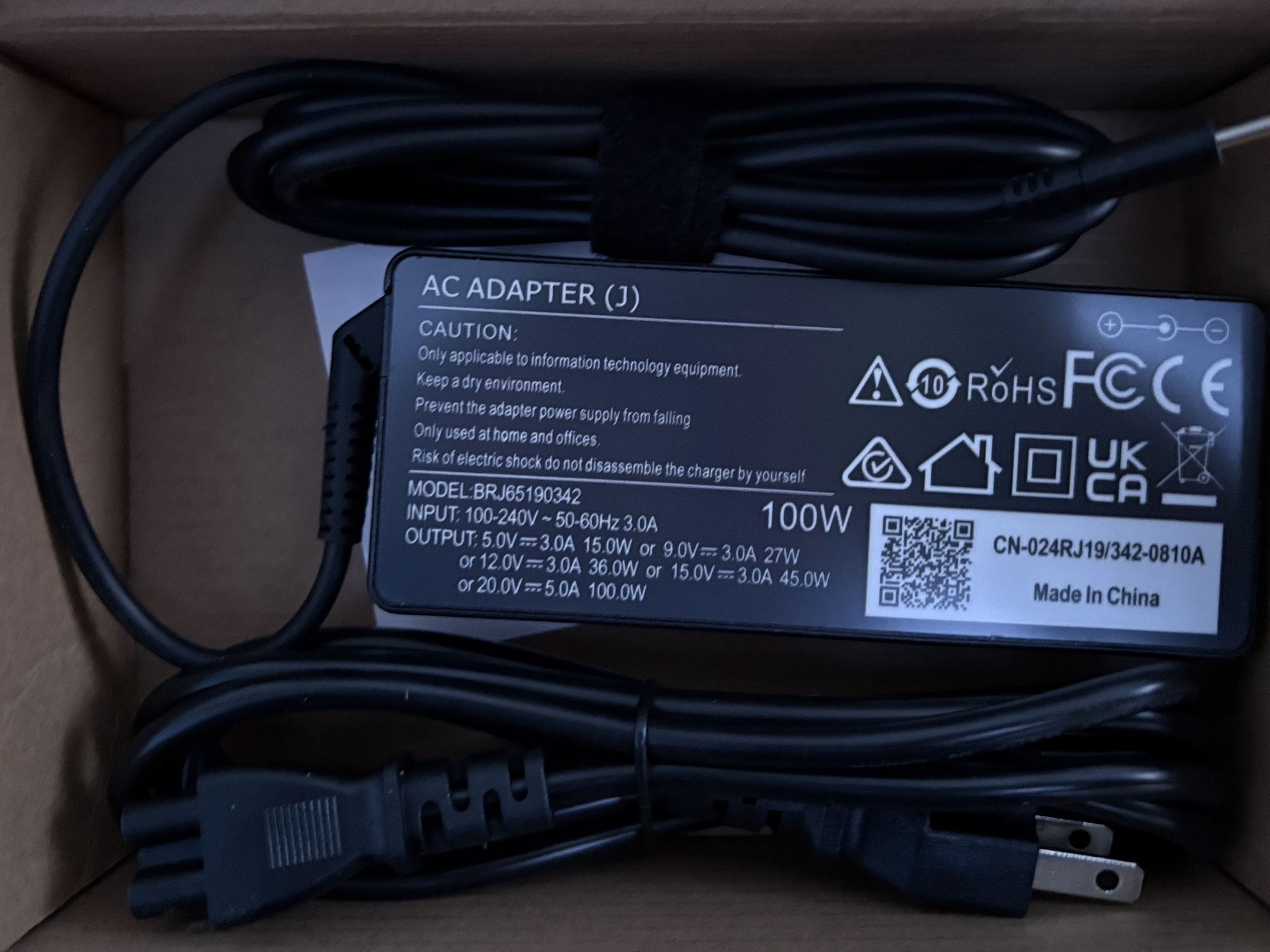 Laptop AC Adapter Charger!