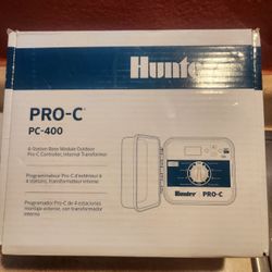 Hunter Sprinkler Machine