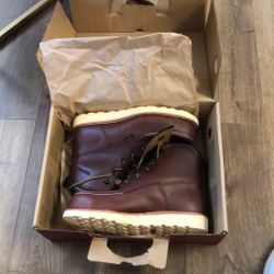 TRACTION TRED MEN'S 6-INCH WATERPROOF SAFETY TOE BOOT