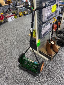 Scotts Elite Push Mower 16”