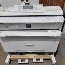 36" RICOH Aficio 240W Large Paper Printer